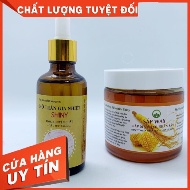 Sáp Wax Nhân Sâm