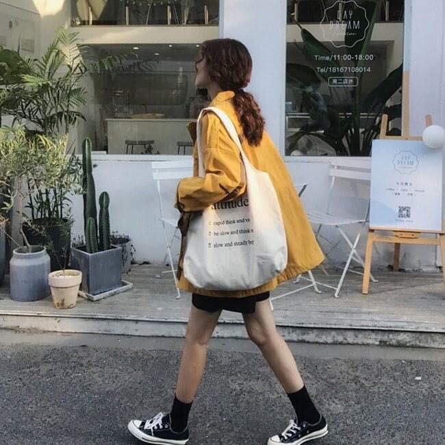 [T04] Túi tote attitude thời trang