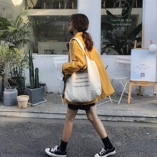 Túi tote attitude thời trang T04
