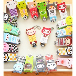 Bấm Cắt Móng Tay Móc Khóa Dễ Thương