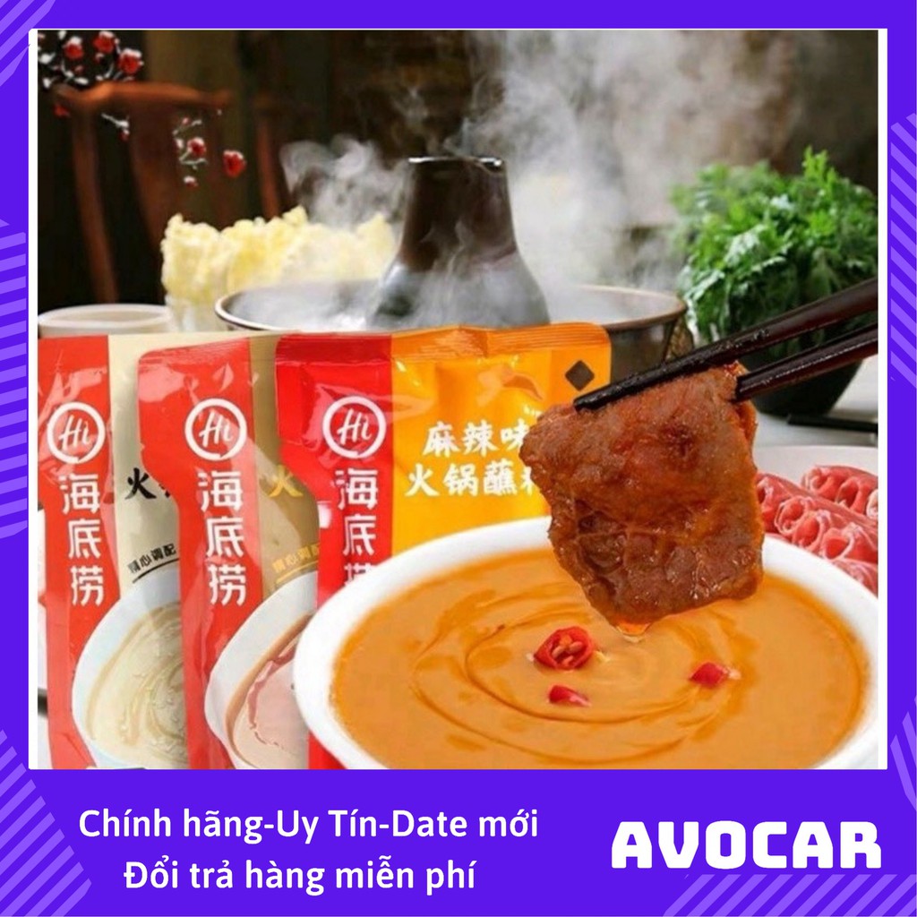 Sốt Chấm Cốt Lẩu ( Thơm Ngon)