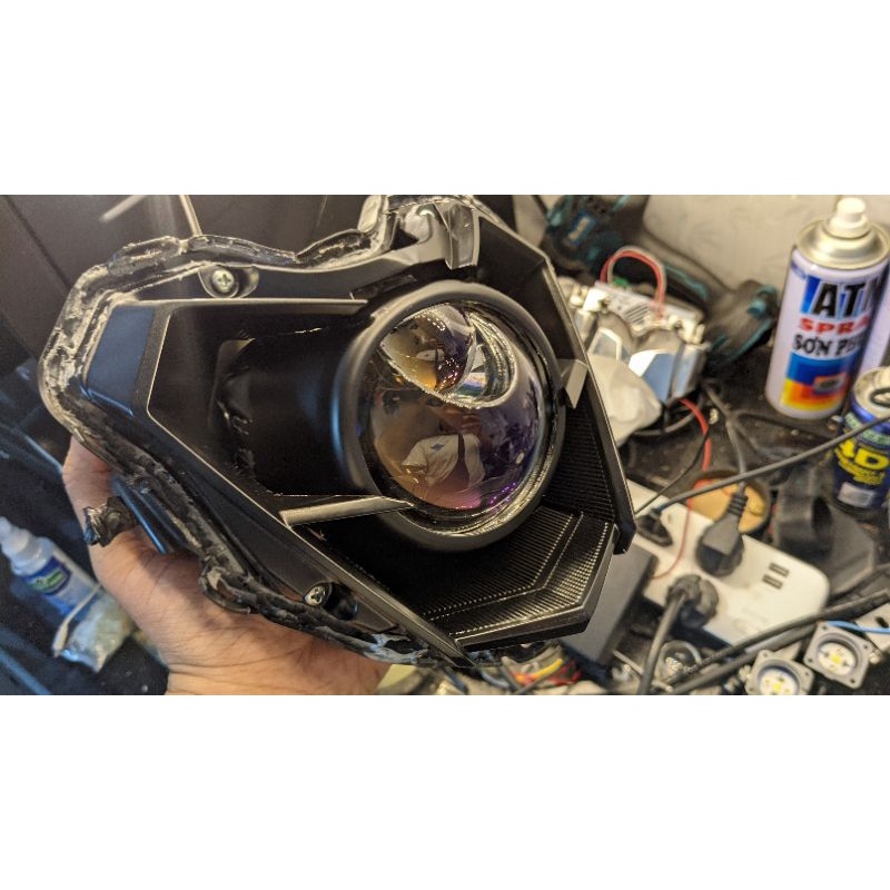 Bi Led Projet Kenzo S300 và S500 Cho Winner V1