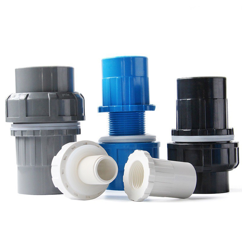 1 Đầu Nối Ống Nước Bằng Nhựa PVC 20-50mm