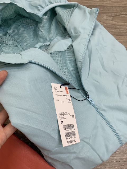 Áo gió nữ - hàng chống nước