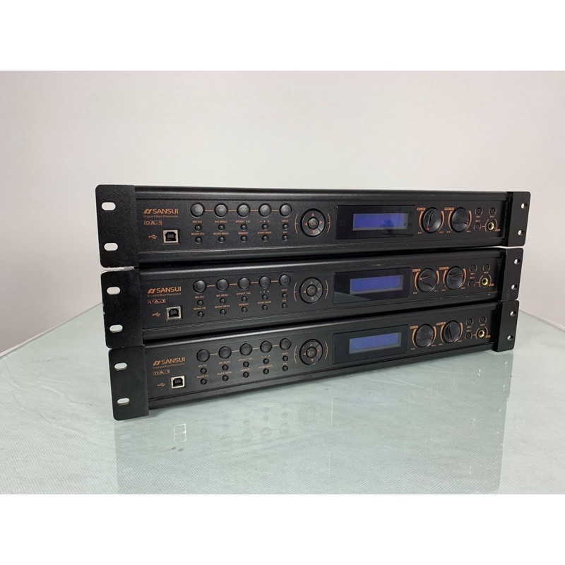 Vang số SANSUI DA-1, có KHIỂN zin, có phần mềm