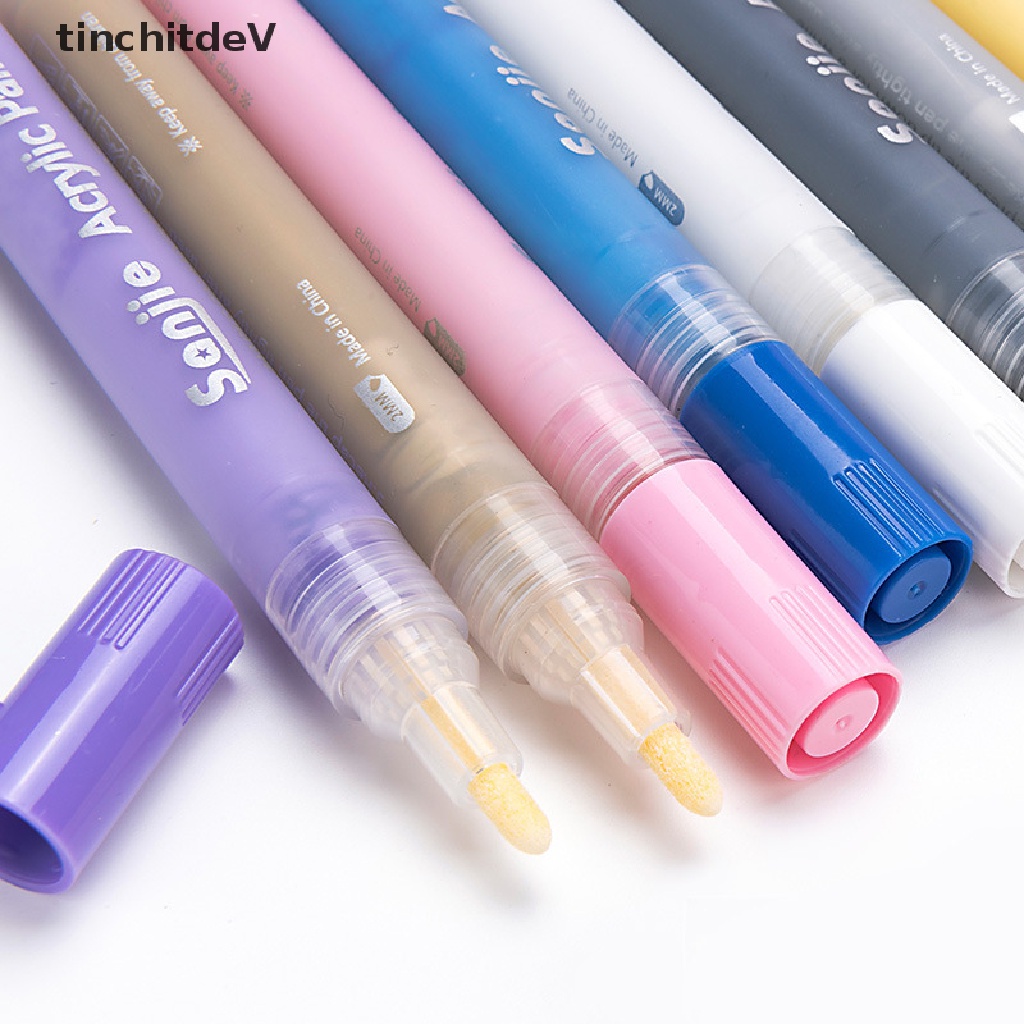 Bút Lông Acrylic Vẽ Tranh Nghệ Thuật