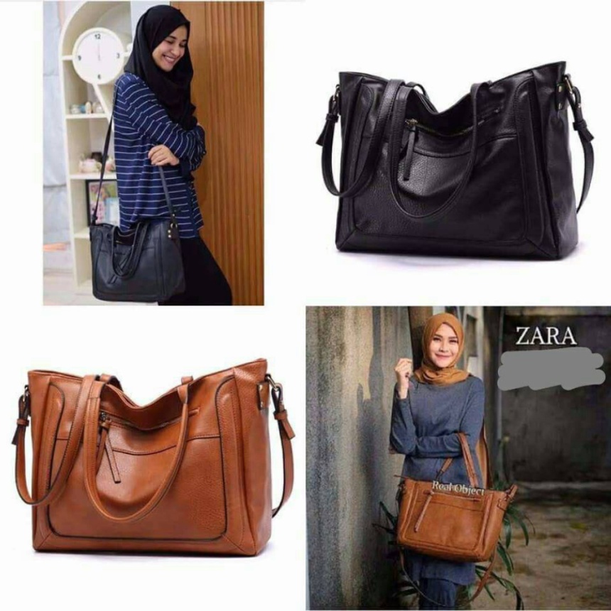 Túi Xách Zara Kiểu Dáng Đơn Giản Thời Trang Cao Cấp Cho Nữ