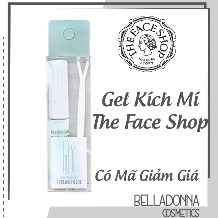 [Mẫu mới] Gel Kích Mí The Face Shop Eyelash Glue Colle Faux Cils 4.5g