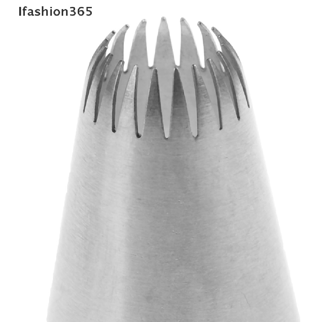 Đuôi bắt bông kem trang trí bánh bằng thép không gỉ Ifashion365 # 195