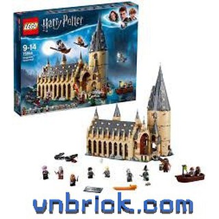 Đồ chơi xếp hình LEGO Harry Potter Lâu Đài Hogwarts 75954