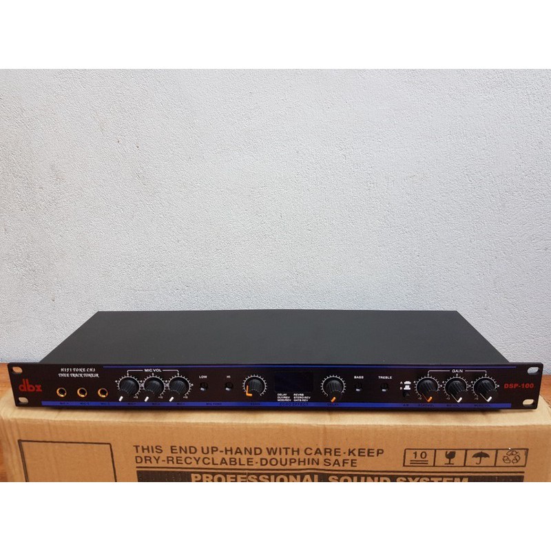 Vang cơ chống hú dbx dsp-100