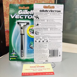 Dao cạo râu Gillette Vector Thái Lan