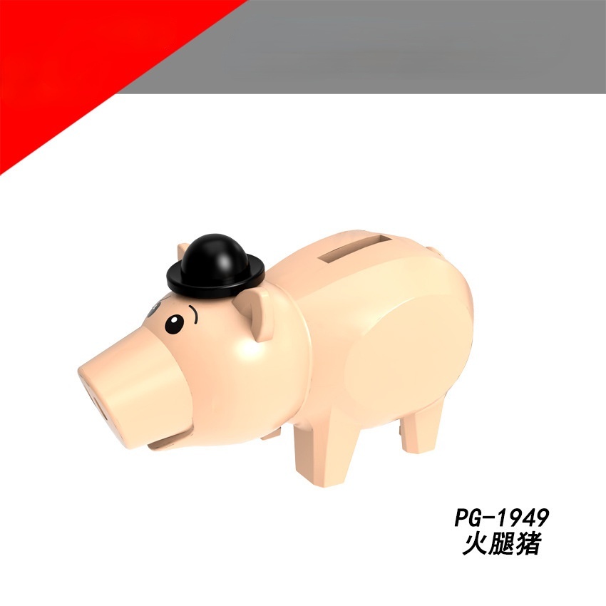 Bộ Đồ Chơi Lắp Ráp Mô Hình Nhân Vật Buzz Lightyear 2022Movie