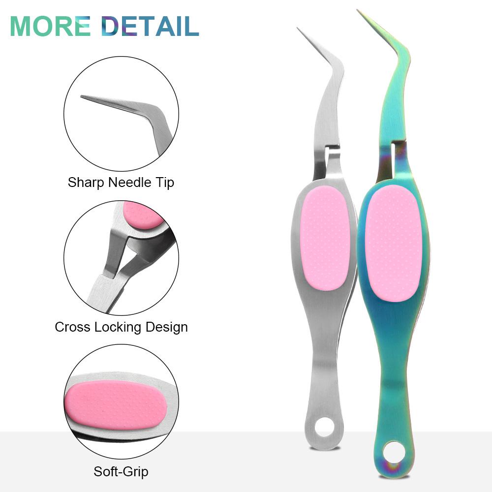 Nhíp Đầu Nhọn Mềm Mại Chuyên Dụng Làm Trang Sức