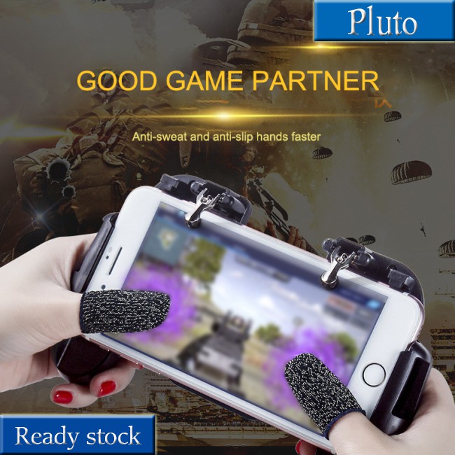 Găng Tay Chơi Game Có Cảm Ứng Ngón Tay Chống Mồ Hôi Thoáng Khí Daunwenba548
