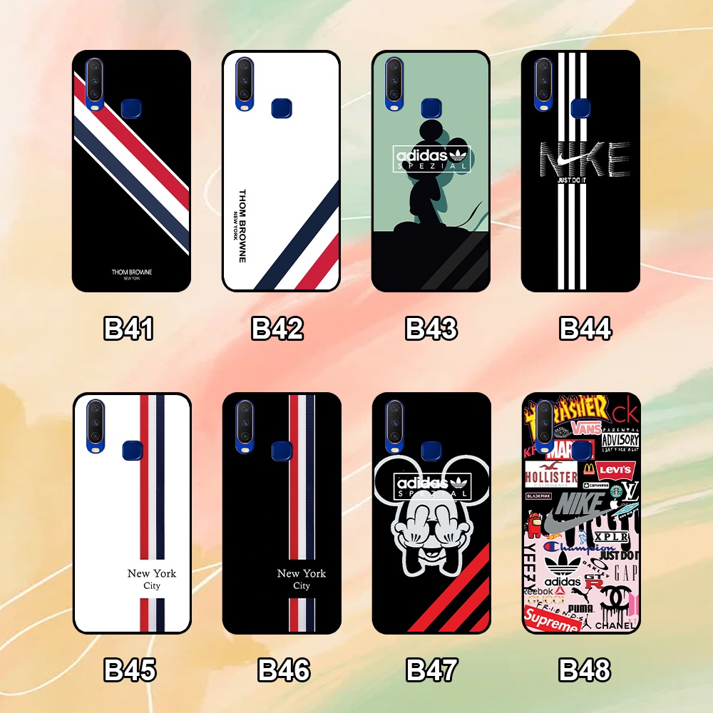 Ốp Vivo U10 / Y11 / Y12 / Y15 / Y17 in hình hoạt tiết thombrowne,mickey đáng yêu siêu hot
