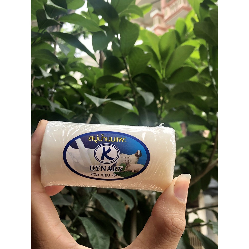 Xà Phòng Gạo Sữa, Sữa Dê 100gam THÁI LAN
