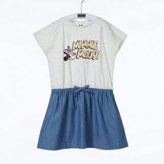 đầm disney bé gái