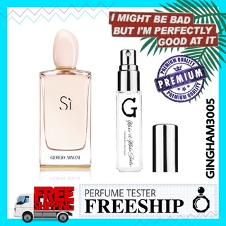 ✦GH✦ Nước hoa dùng thử Giorgio Armani Sì EDT 5ml/10ml/20ml