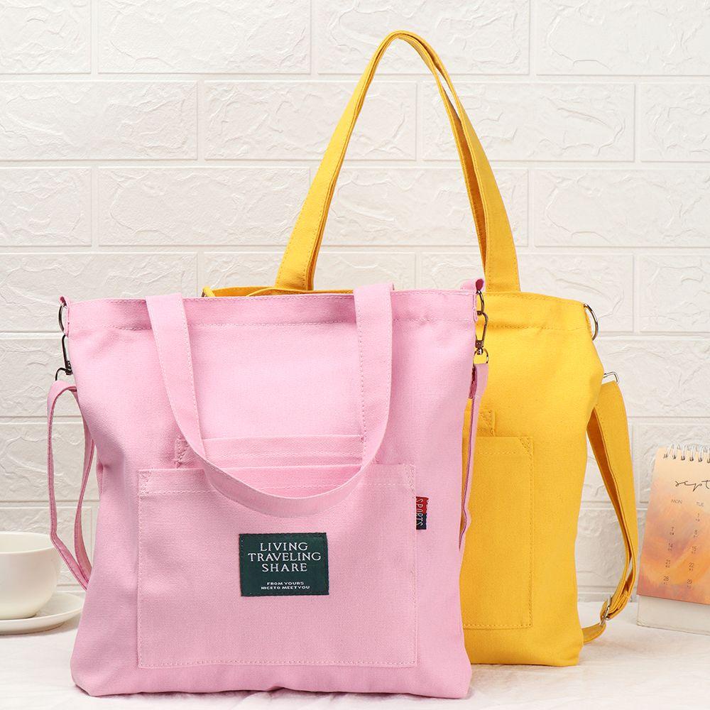 PATH Túi Tote Vải Bố Cho Nữ