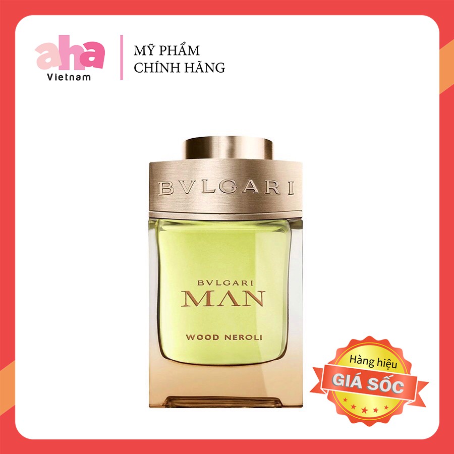 nước hoa bvlgari man wood neroli edp 15ml