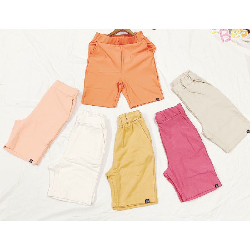 [QUẦN BIKER] Quần Short Biker Lưng Cao Form Ôm Siêu Xinh | BigBuy360 - bigbuy360.vn