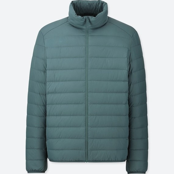 Áo lông vũ nam Uniqlo không mũ 2022