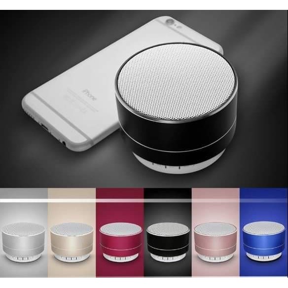 Loa bluetooth A10 mini vỏ nhôm di động - Âm Thanh Tuyệt Hay