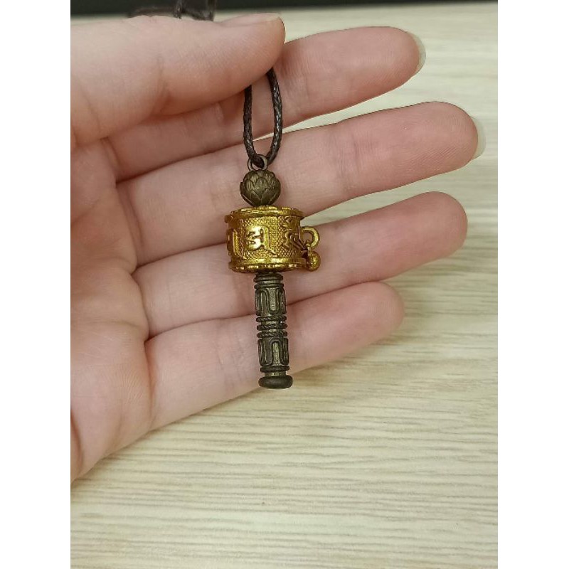 Maliluan đeo cổ đồng (A6121J)