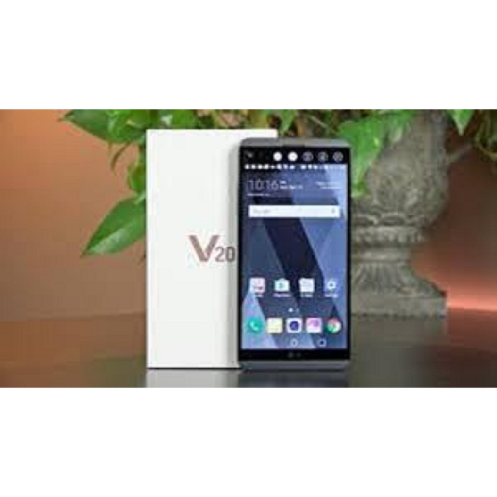 [Mã 2611DIENTU500K hoàn 7% đơn 300K] điện thoại LG V20 ram 4G Bộ nhớ 64G mới (màu Bạc) chơi LIÊN QUÂN mượt | BigBuy360 - bigbuy360.vn