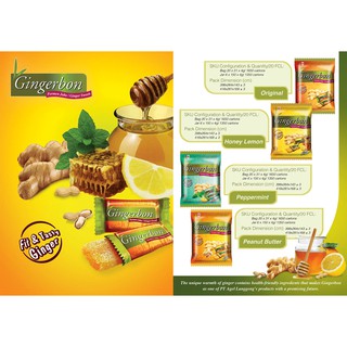Kẹo Gừng Gingerbon 125g