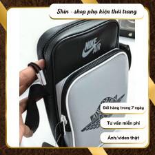 Túi đeo chéo đựng Ipad simili -  Túi đeo chéo nam thể thao chống nước chất da mềm dữ fom cực tốt đựng - Shin Shop | BigBuy360 - bigbuy360.vn