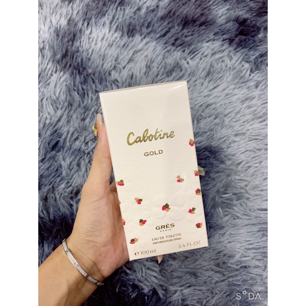 Nước Hoa Nữ ❣️FREESHIP❣️ Nước Hoa Gres Cabotine Gold Women Eau de Toilette