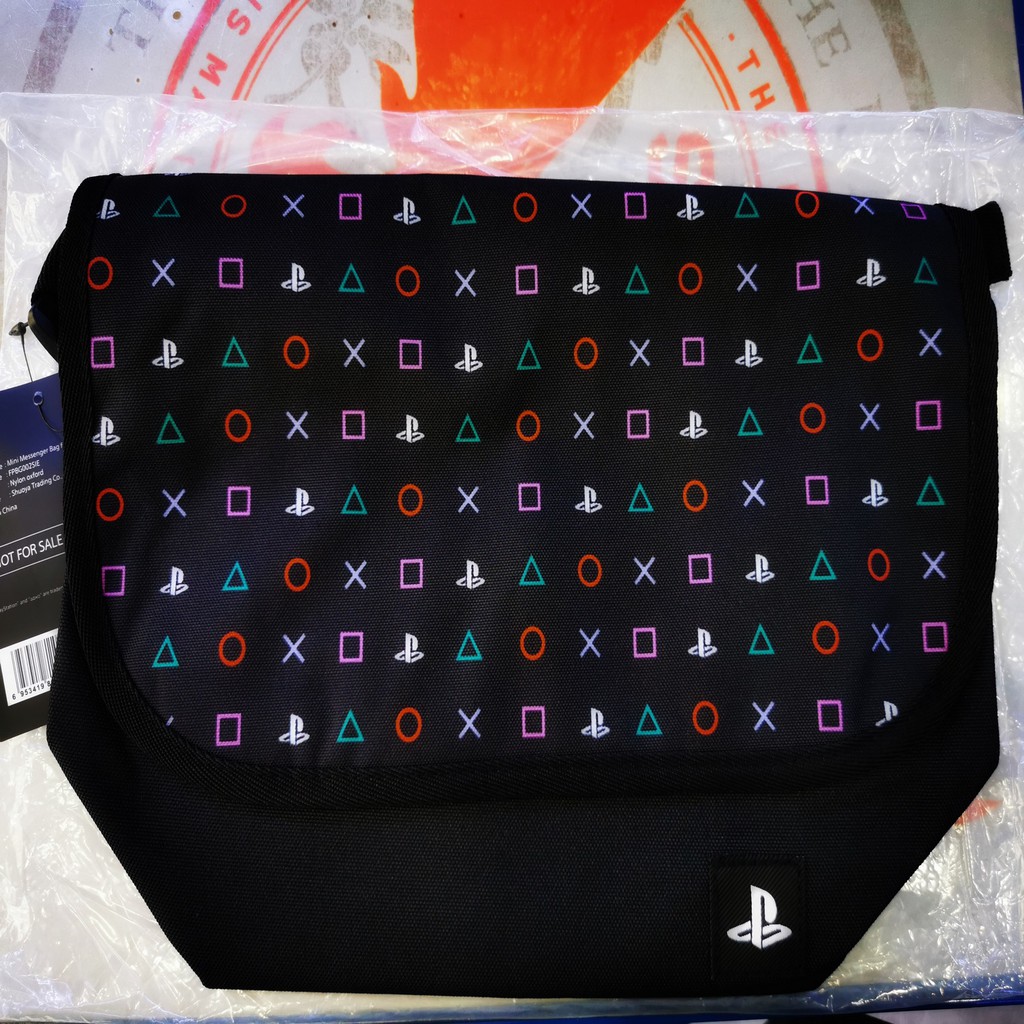 Túi Đeo Chéo Mini Messenger Playstation 25th Anniversary - Độc Quyền Sony