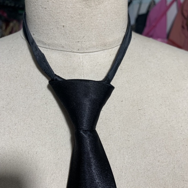 Cà vạt nam bản nhỏ 5cm - cà vạt dây kéo