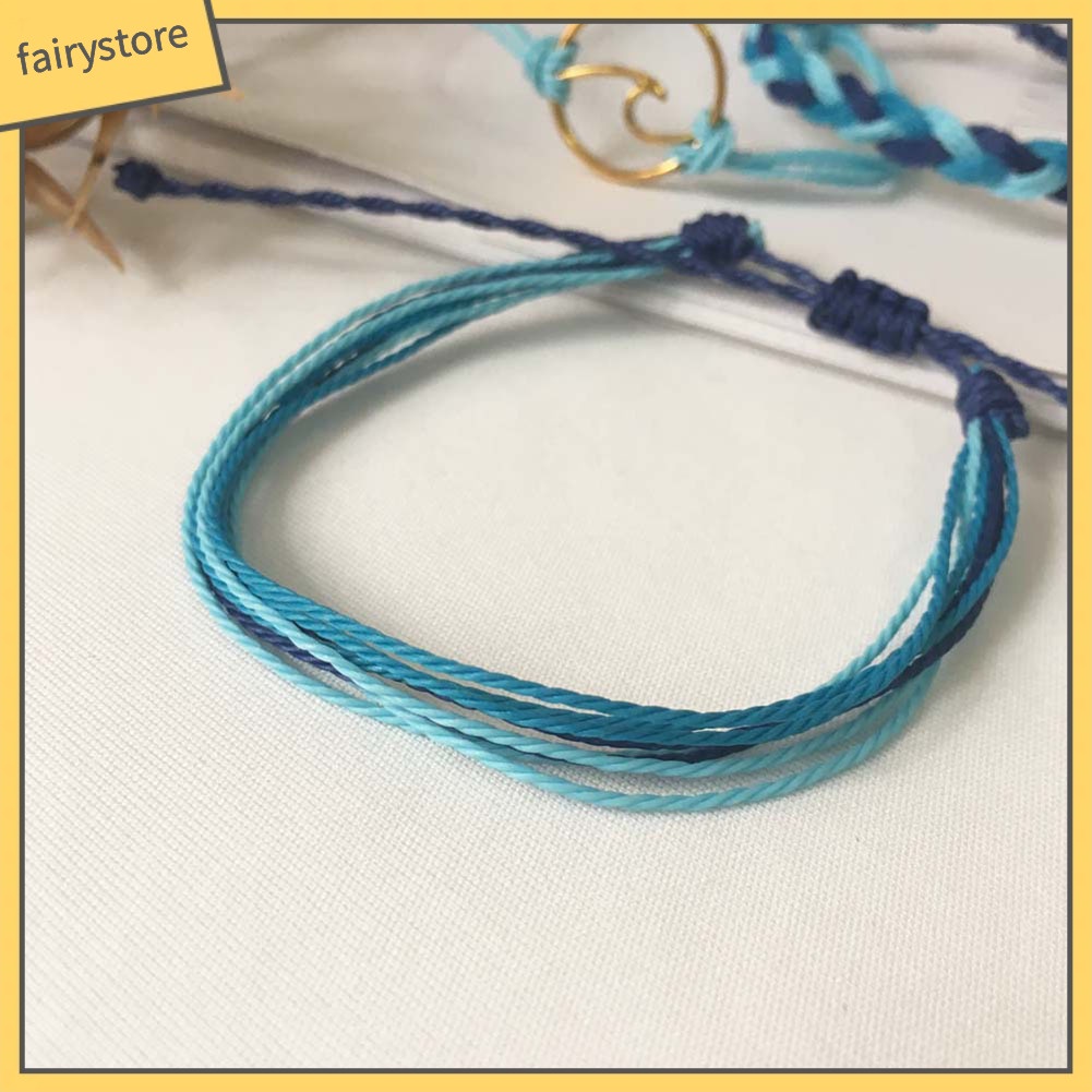 Set 3 vòng tay sóng biển mùa hè