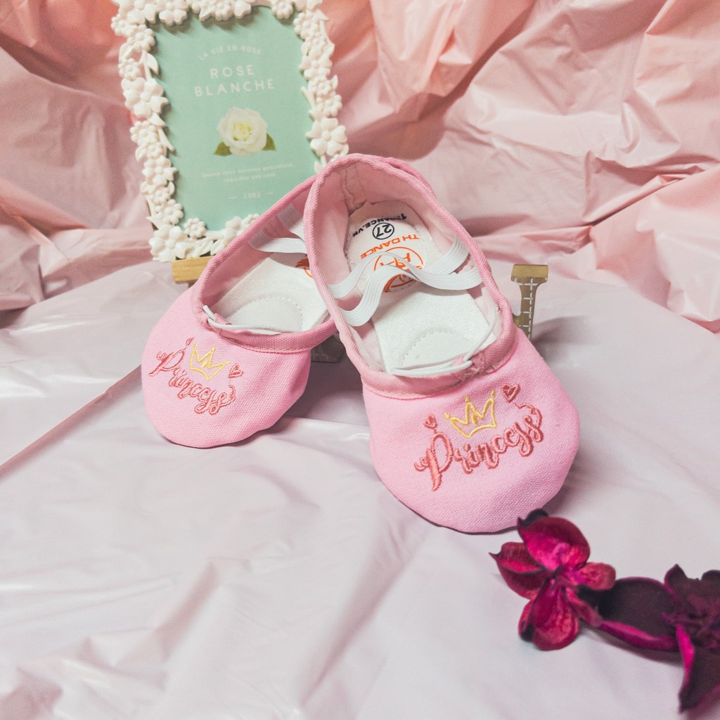 Giày múa Ballet trẻ em| Giày múa Ballet Princess