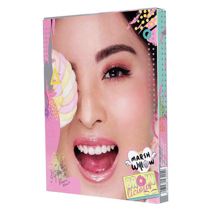 (hàng Mới Về) Chì Kẻ Lông Mày Marshwillow Màu Nâu Đậm Trang Điểm Chuyên Nghiệp Natasha Wilona | BigBuy360 - bigbuy360.vn