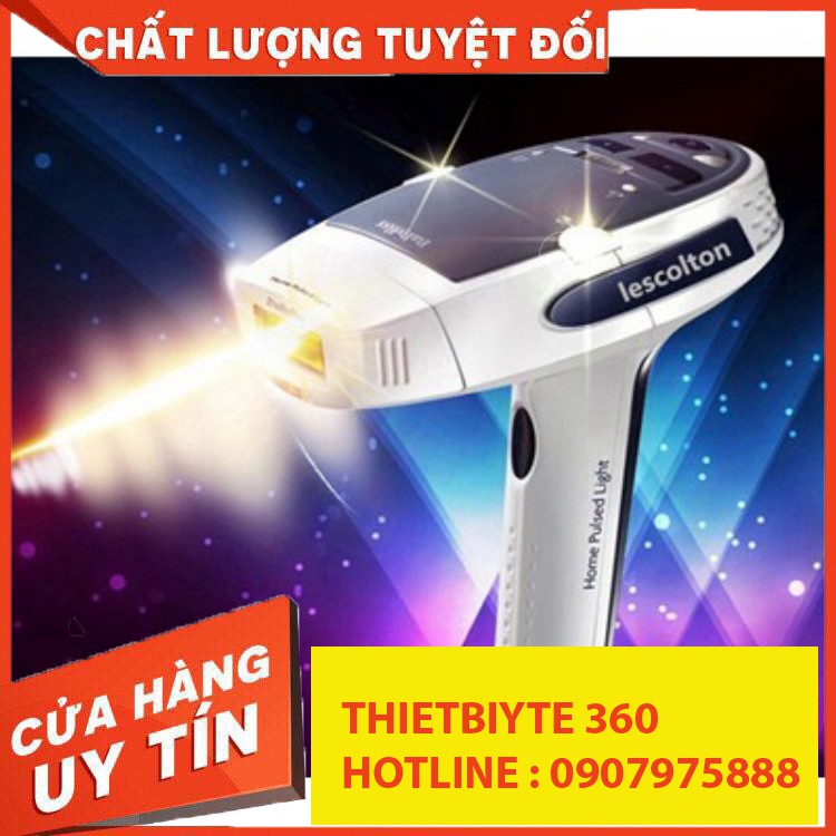 TBYT999 Máy Triệt Lông Trẻ Hóa Da LESCOLTON T006 IPL 300.000 Xung Ánh Sáng NEW