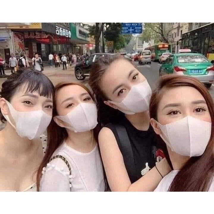 [Mã COSDAY giảm 8% đơn 150K] HỘP 50 KHẨU TRANG 3D MASK