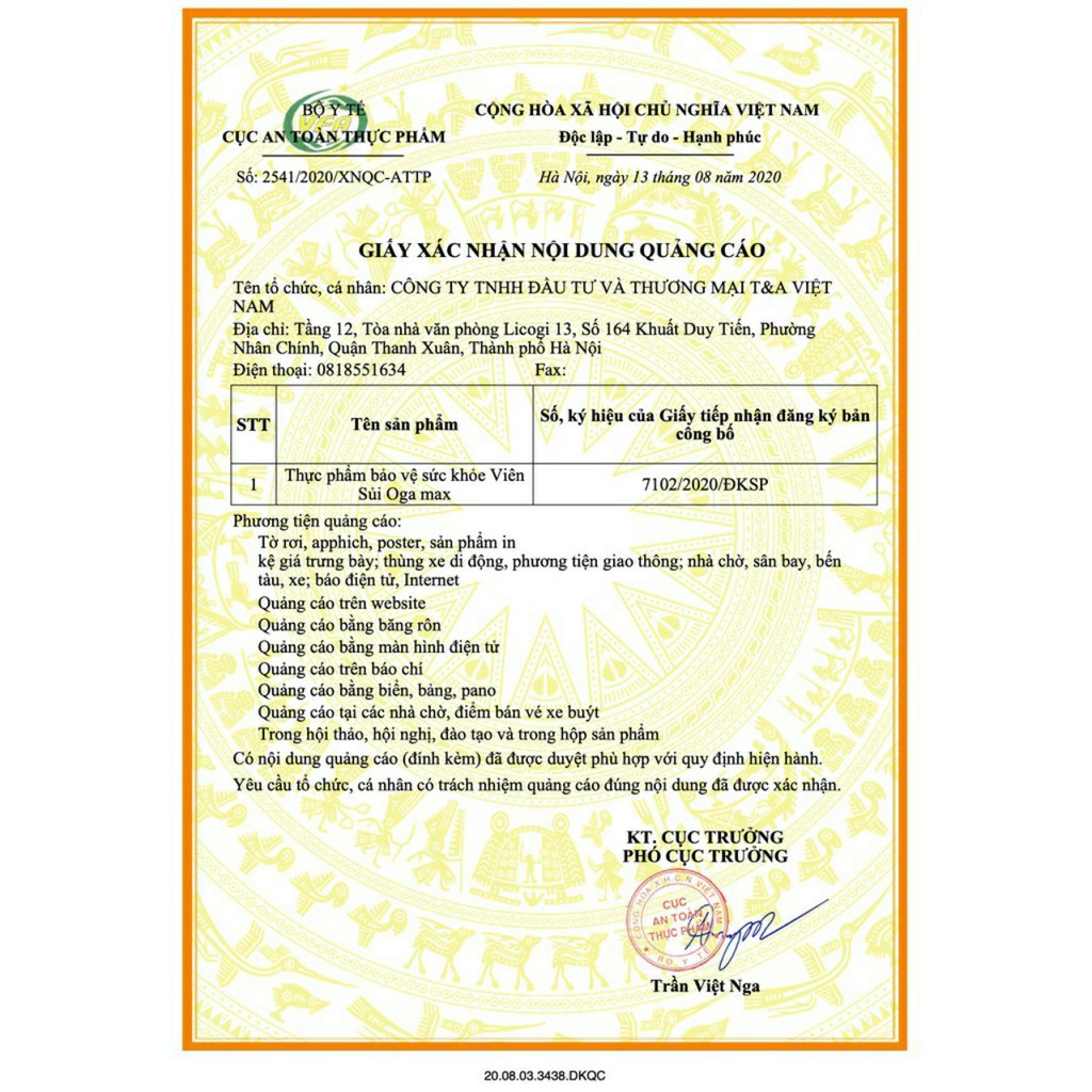 Mua 1 Sủi Tặng Ngay 1 Xịt Xoang Oga Max ✅Viên Sủi OGA MAX - Hỗ Trợ Viêm Mũi Dị Ứng, Viêm Xoang (Tuýp 20 viên) | BigBuy360 - bigbuy360.vn