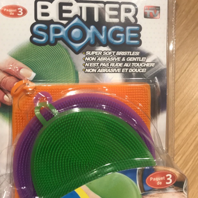 Miếng rửa bát silicon