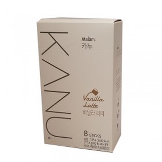 Cà phê vanilla latte kanu 138,4g 카누바닐라 라떼 138,4g