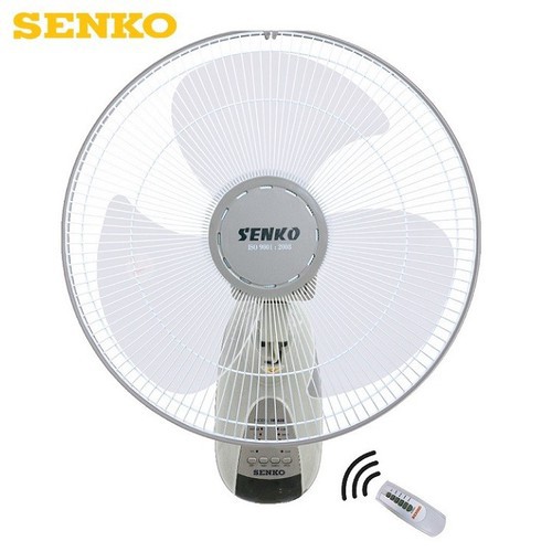 Quạt treo tường điều khiển từ xa Senko TR1628 thay thế TR828