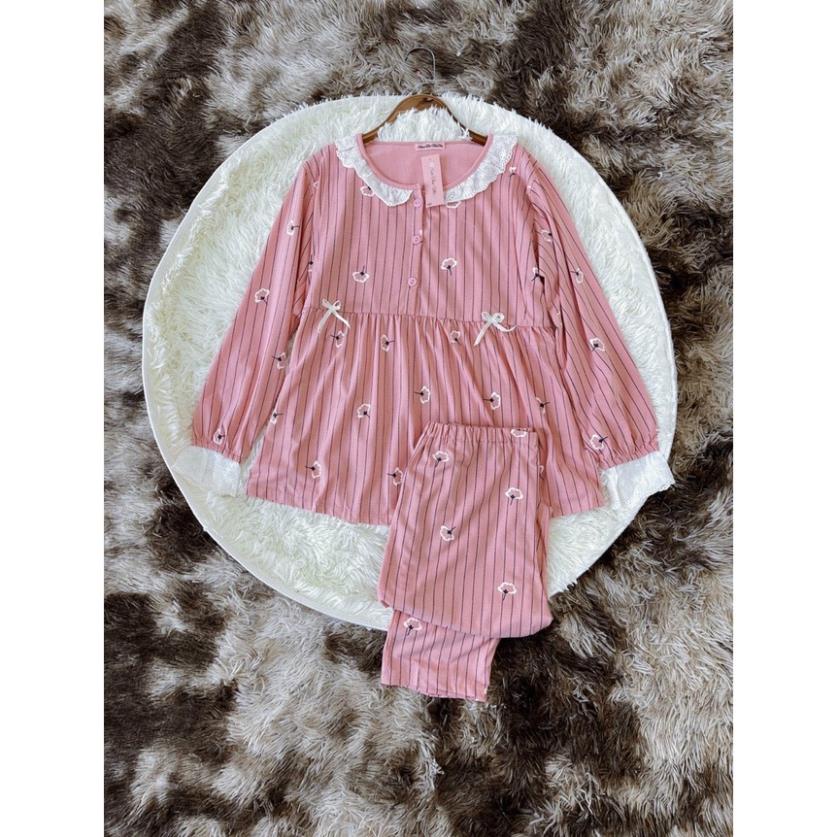 Bộ ĐỒ bầu - bộ mặc bầu và sau sinh có khóa mở ngực và chun chỉnh