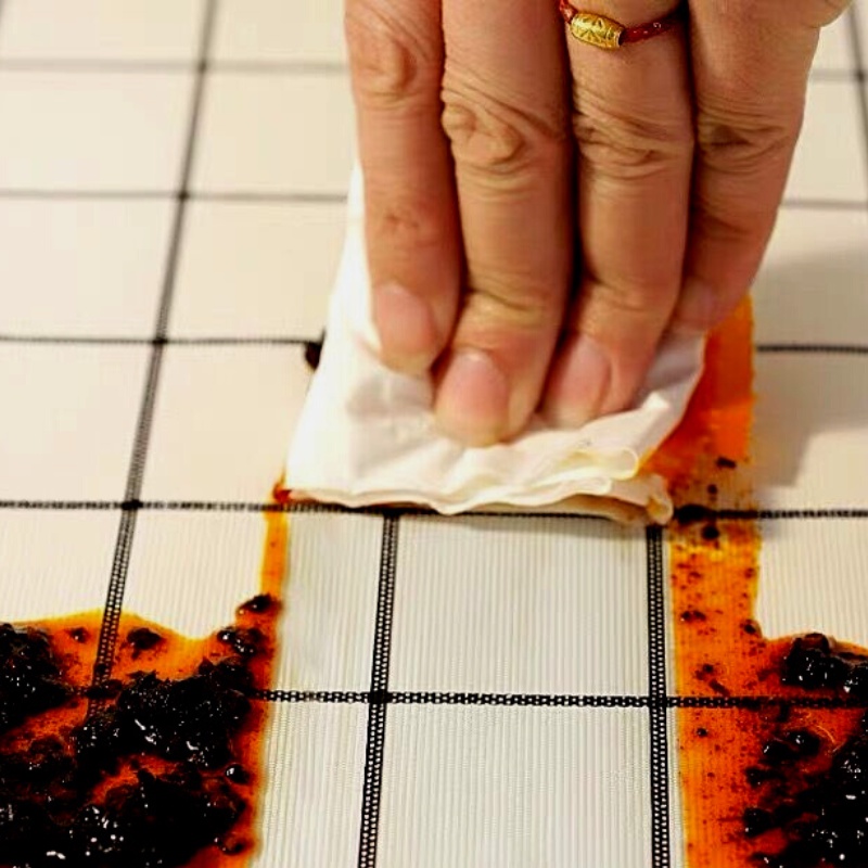 Khăn trải bàn caro không thấm nước dùng làm phông nền chụp ảnh picnic dã ngoại - Chất liệu PVC RIN