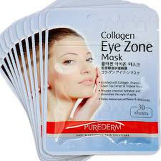 [Chính Hãng] Mặt Nạ Mắt Collagen Purederm