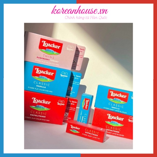 SON KEM TINT ETUDE LOACKER SWEET LAYER TINT Phiên bản giới hạn 2022 4g