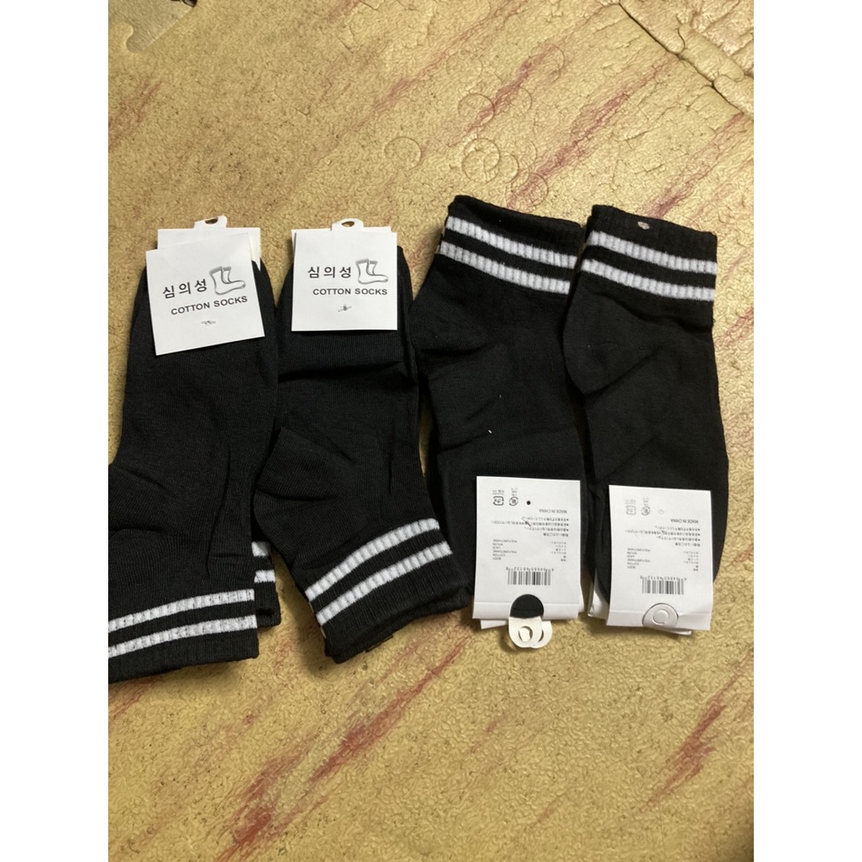 Combo 5 đôi  - vớ học sinh
