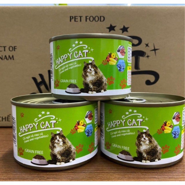 Pate CHO MÈO Happy Cat 160gr